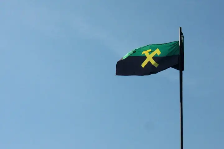 Rudarska zastava