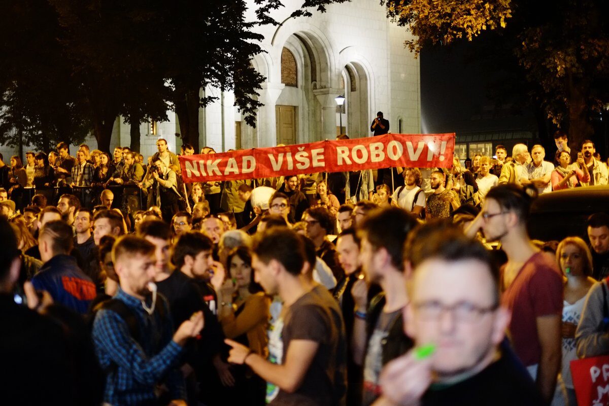 protest