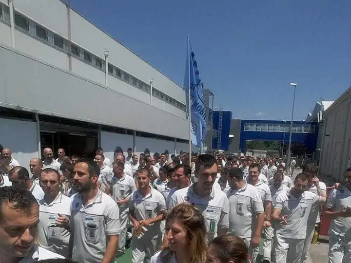 Štrajk upozorenja u Fiatu