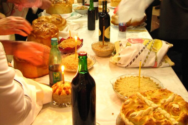 Cena konstruisanja slavske trpeze