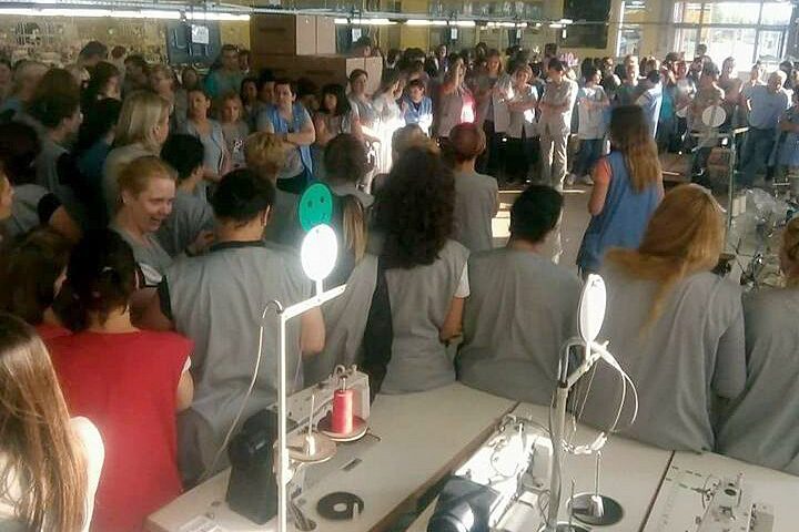 Otkazi nakon štrajka u smederevskom Kajzenu
