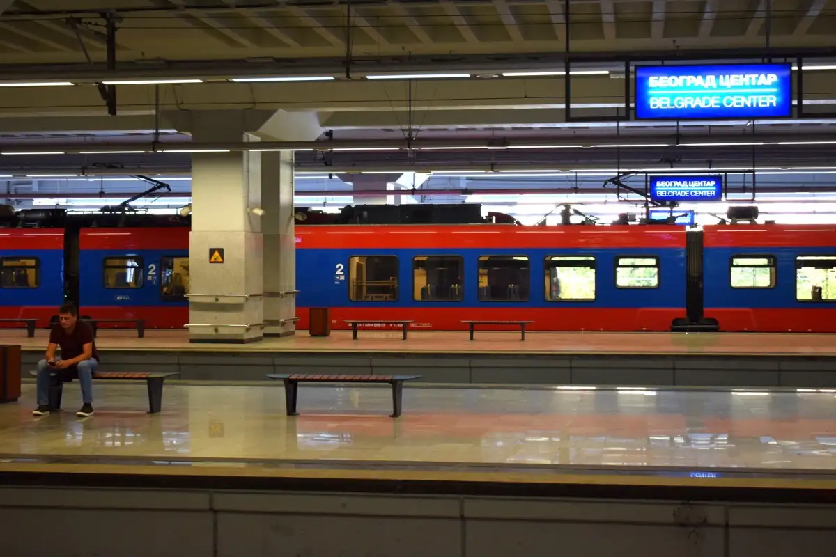 Stanica Beograd centar - Prokop