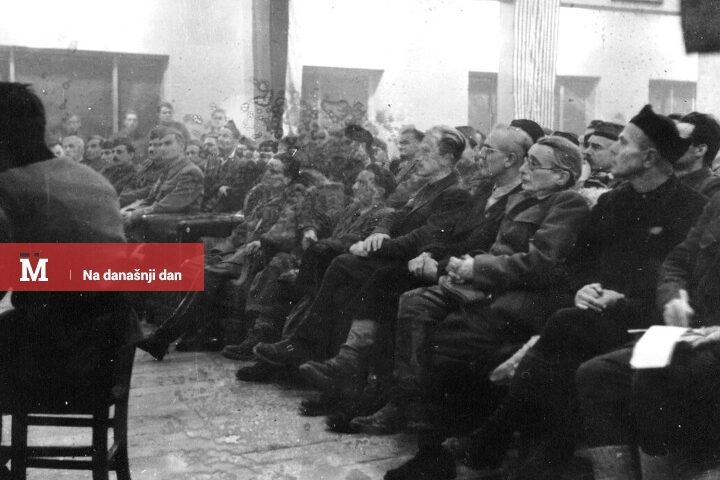 Na današnji dan održano je Drugo zasedanje AVNOJ-a