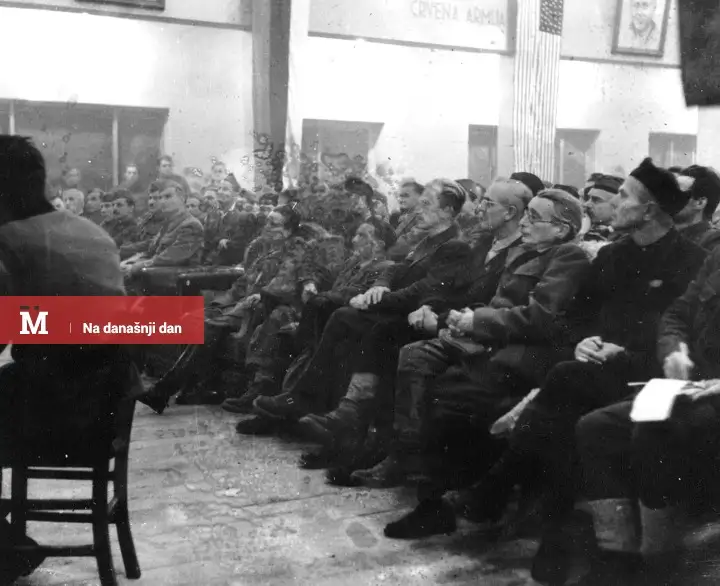 Na današnji dan održano je Drugo zasedanje AVNOJ-a