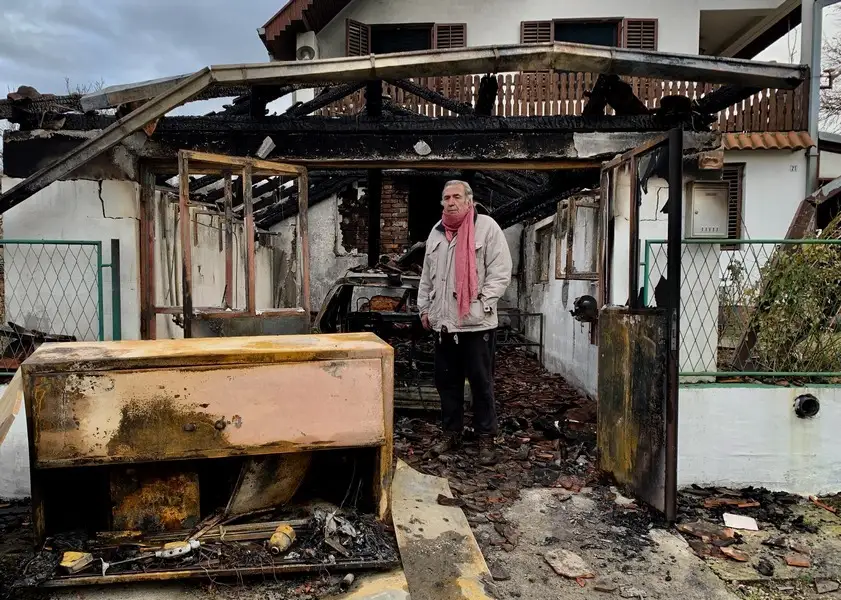 Poziv na prikupljanje pomoći novinaru Milanu Jovanoviću kome je zapaljena kuća