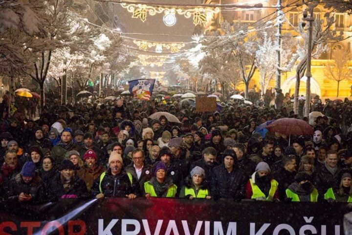 Protesti u Beogradu – beskrajni niz nezadovoljstava