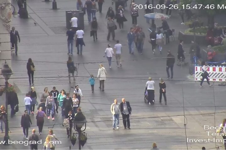Veliki brat na ulicama Beograda