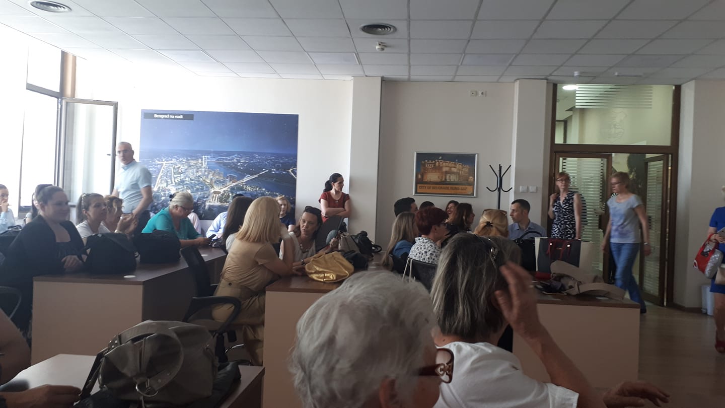 Na javnoj raspravi o gondoli napadnut aktivista inicijative Ne davimo Beograd