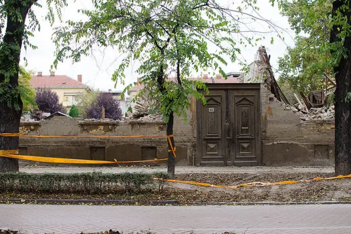 U Subotici srušeni zaštićeni objekti