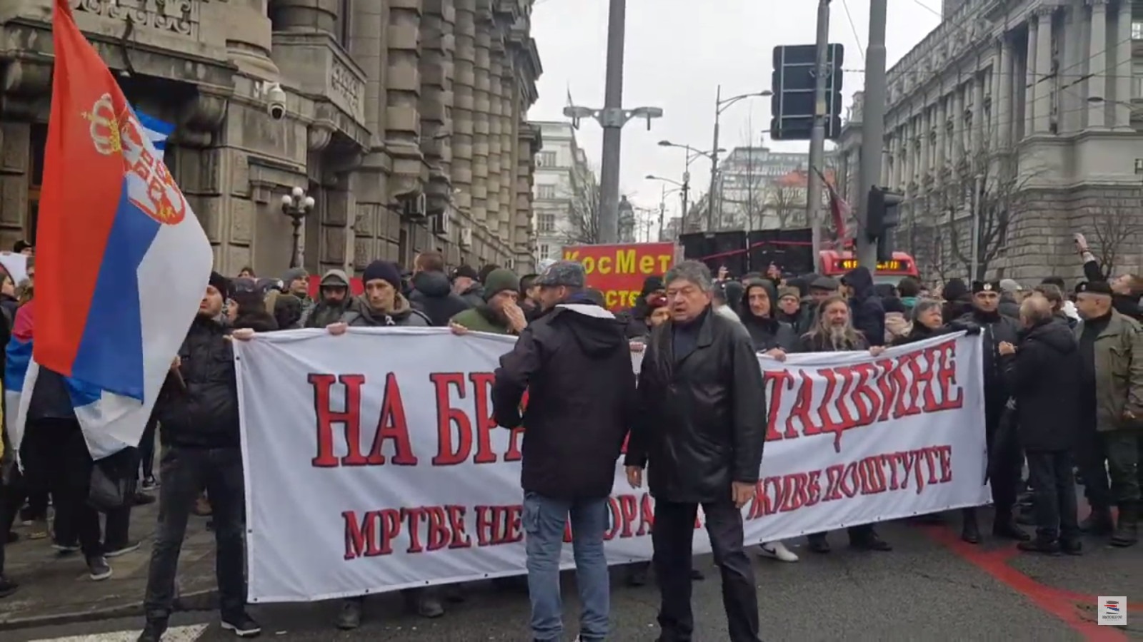 Protest protiv migranata i izbeglica održan je u nedelju u Beogradu