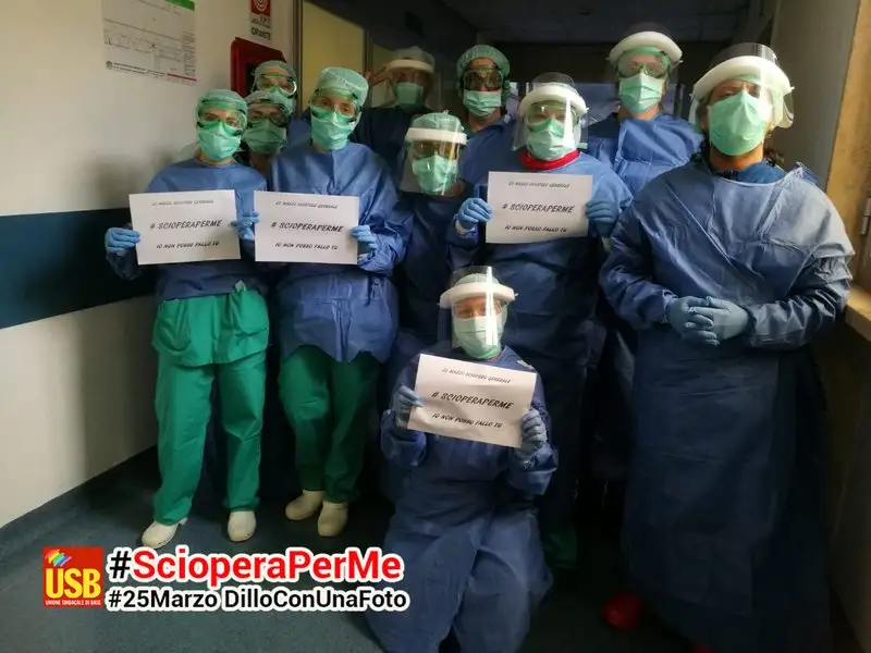 Generalni štrajk u Italiji tokom epidemije – vlast mora da stavi ljude ispred profita