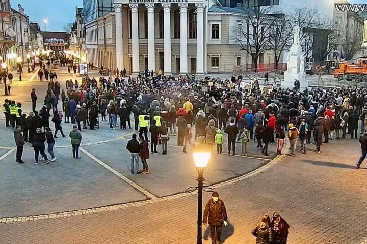 Održan antimigrantski protest u Subotici