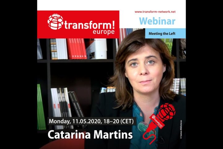 Susreti sa levicom: Katarina Martins