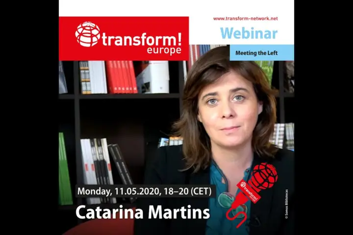 Susreti sa levicom: Katarina Martins
