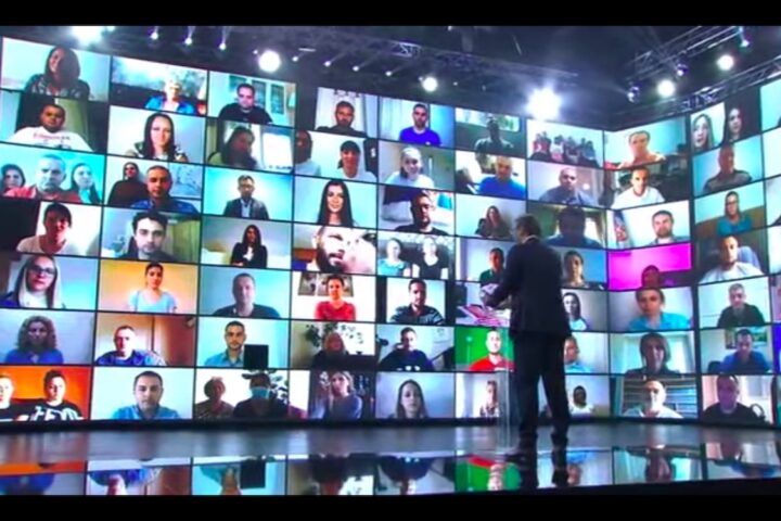 SNS na Zoomu: u potrazi za boljim narodom