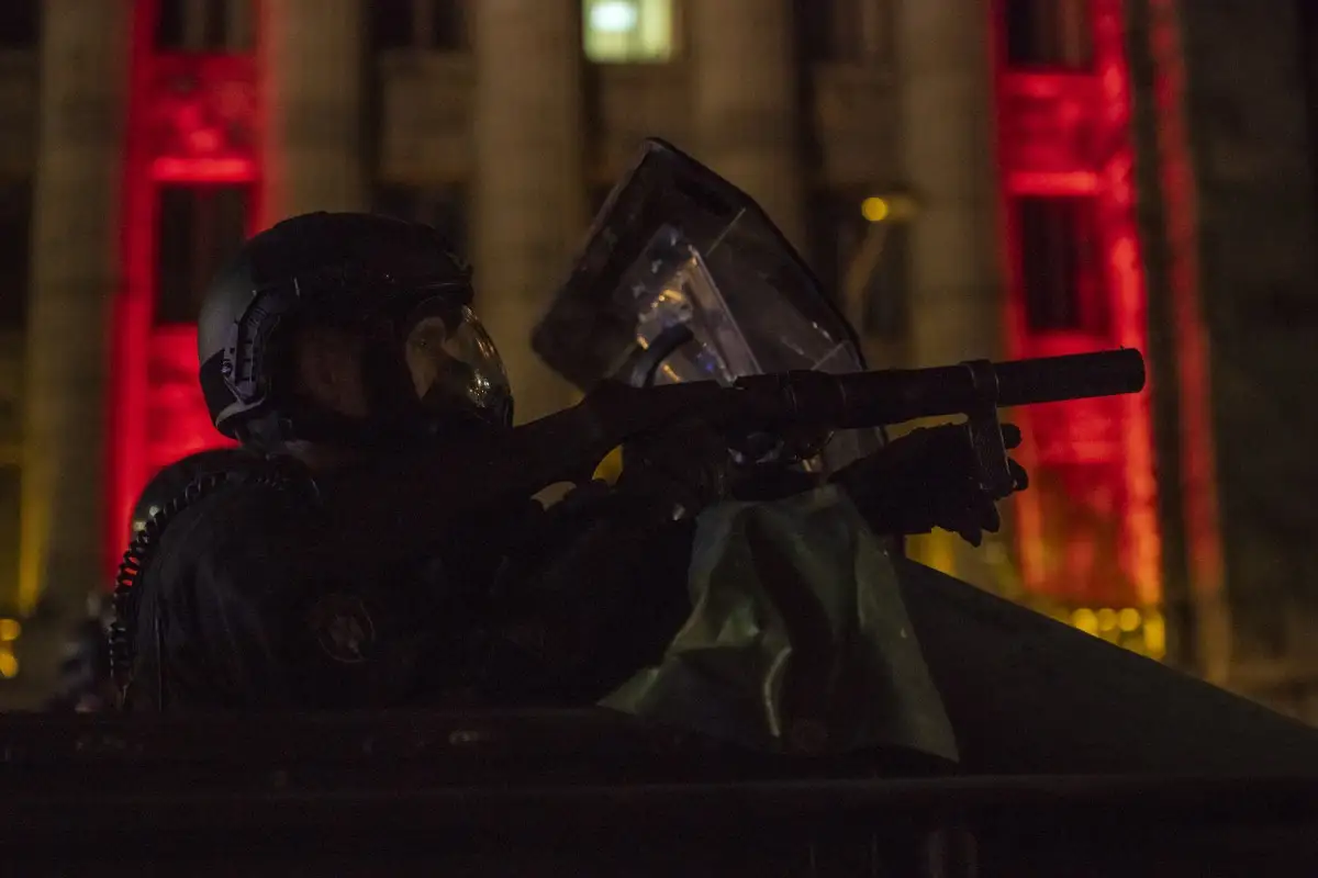 Julski protest i postupanje policije