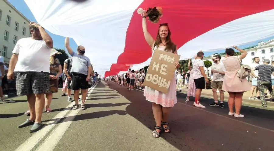 Između čekića i nakovnja: jačaju protesti u Belorusiji