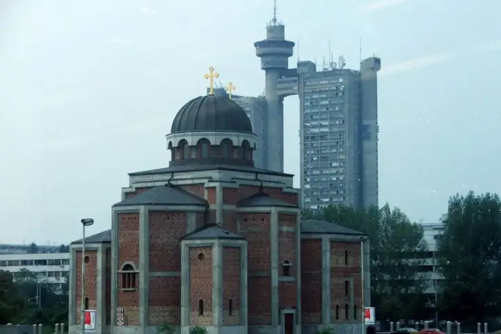 Posrbljavanje Beograda