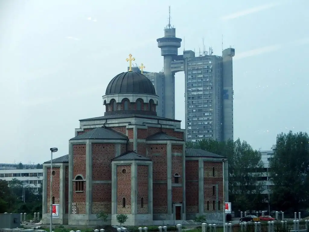 Posrbljavanje Beograda