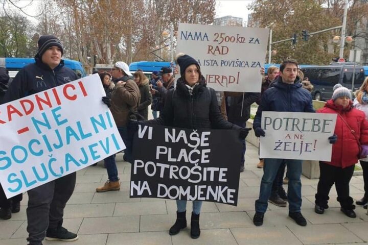 Radničke borbe tokom pandemije