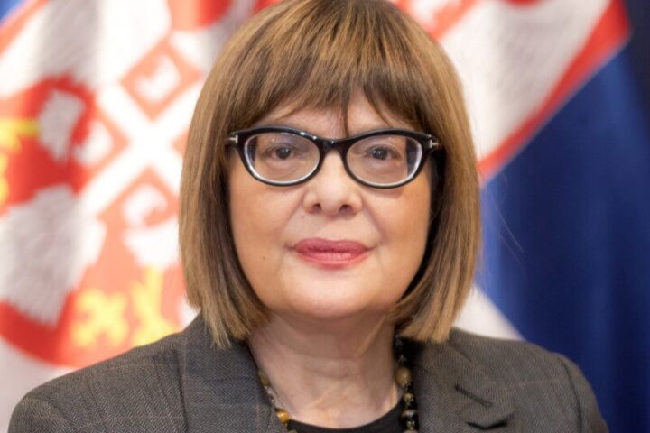 Maja Gojković; Foto: srbija.gov.rs