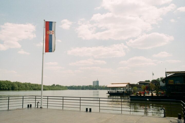 Dunav u Zemunu