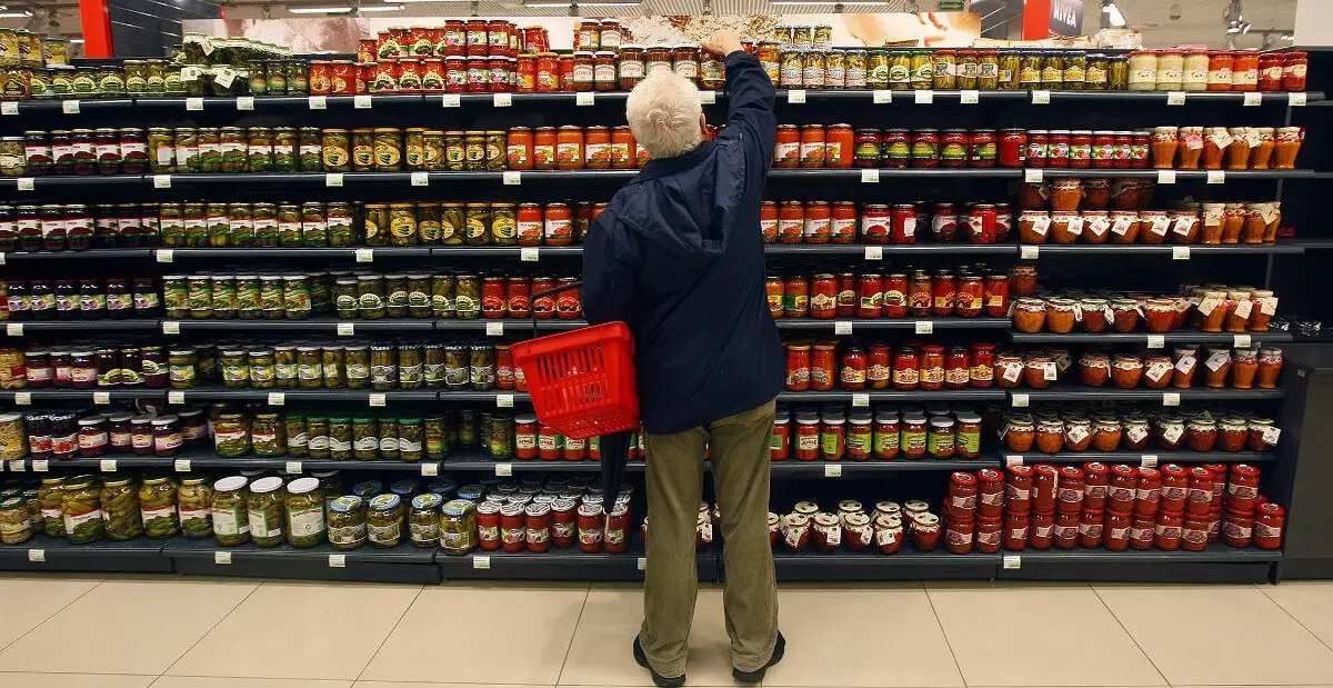 kupovina u supermarketu