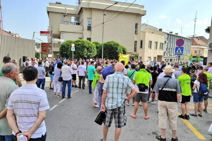 protest u Loznici