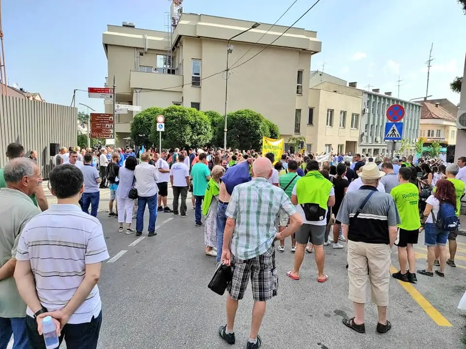 protest u Loznici