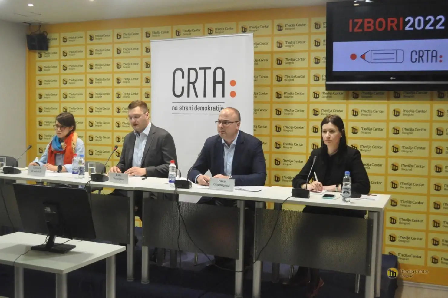 CRTA pozvala sve učesnike u izborima da se uzdrže od nasilja