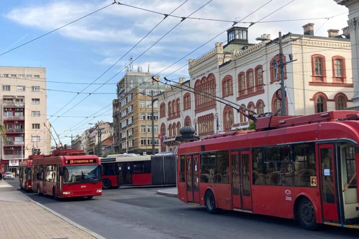 Trolejbusi
