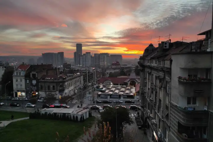 panorama beograda