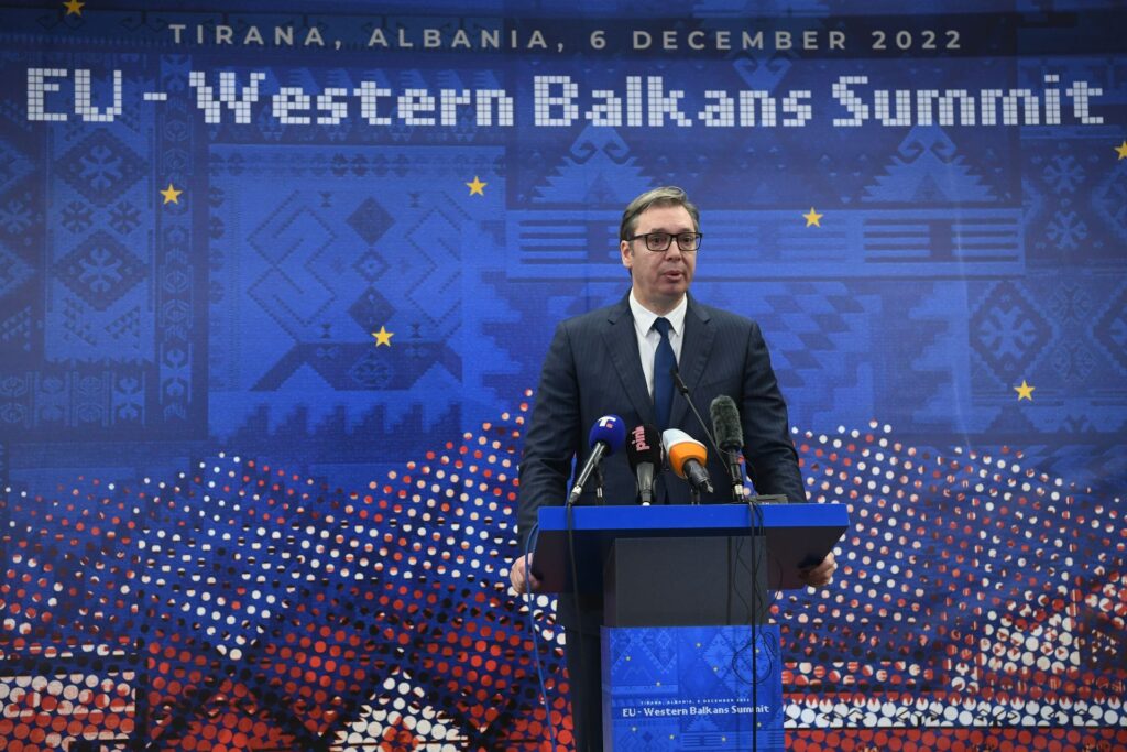 Vučić za nemački FAZ: Srbija spremna na članstvo u EU bez punih prava