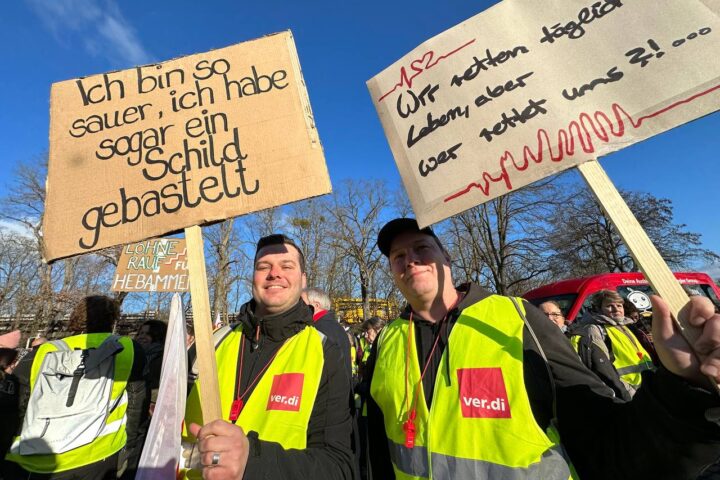 protest potsdam