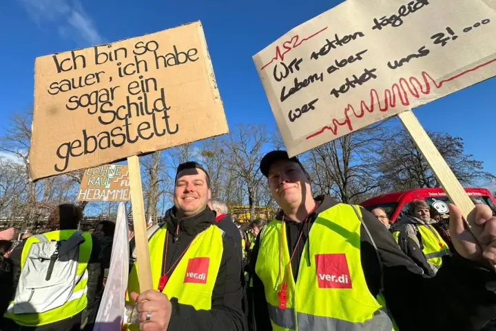 protest potsdam