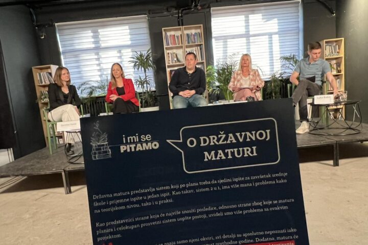 Učesnici tribine