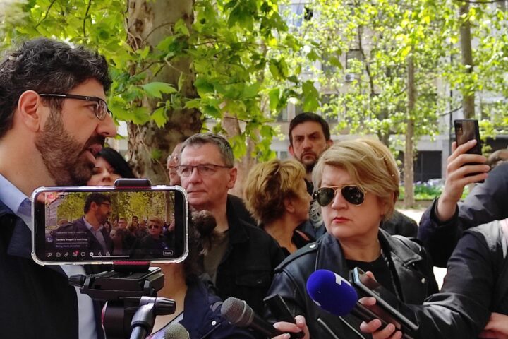 Opozicija predala zahteve i tekst ostavke članovima REM-a, foto: Mašina
