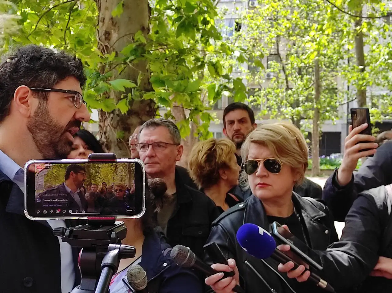Opozicija predala zahteve i tekst ostavke članovima REM-a, foto: Mašina