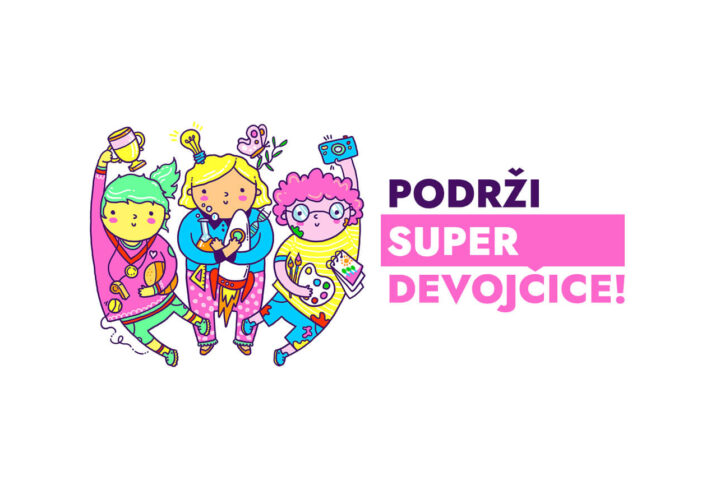 kampanja Podrži Super devojčice