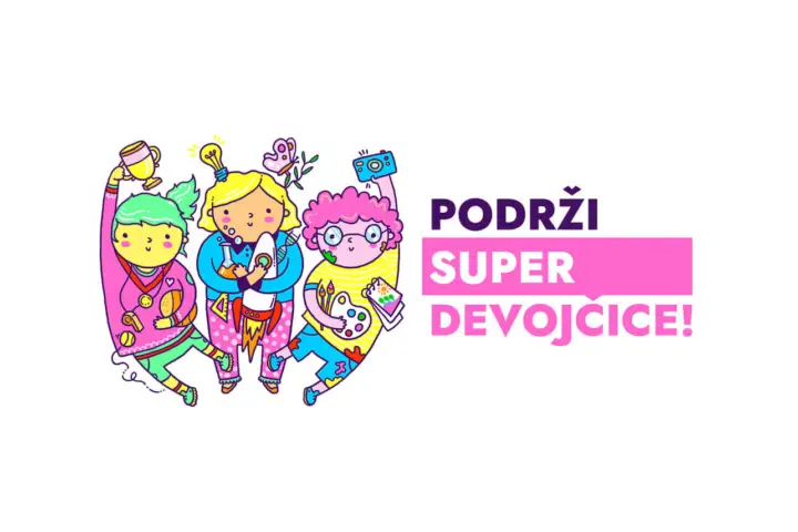 kampanja Podrži Super devojčice
