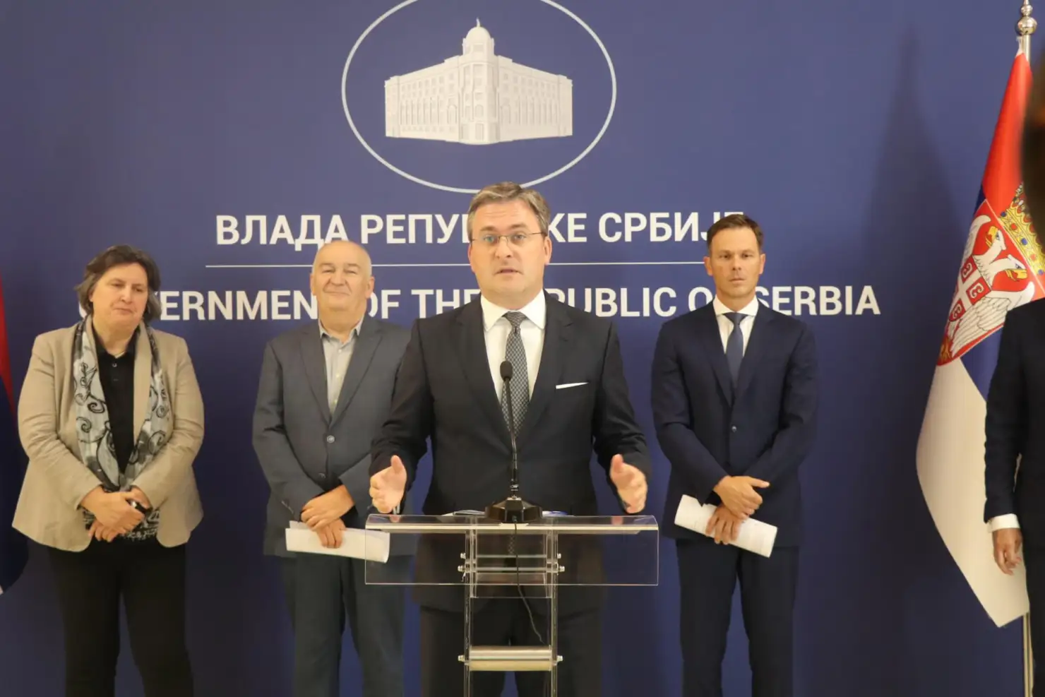Konferencija za štampu nakon sednice SES-a