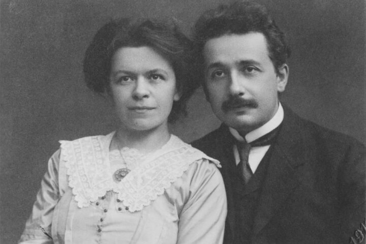 Mileva Marić i Albert Ajnštajn