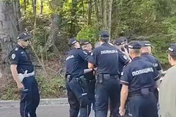 policija na kablaru