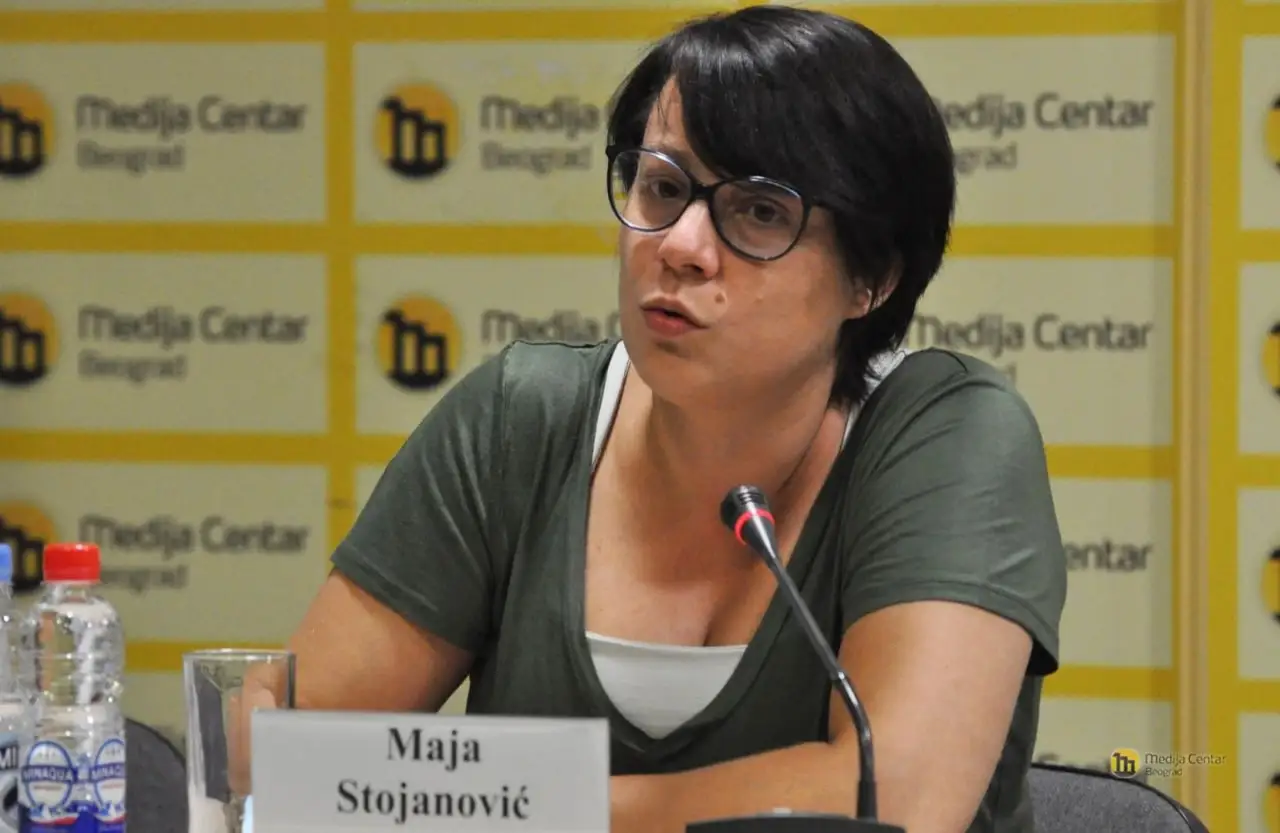 Maja Stojanović; Foto: Medija centar