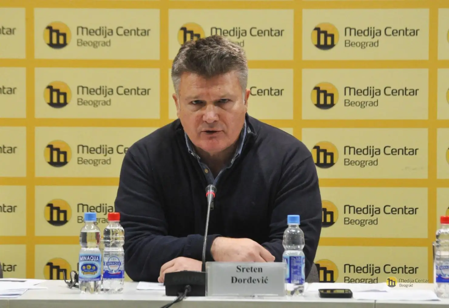 Sreten Đorđević; Foto: Medija centar