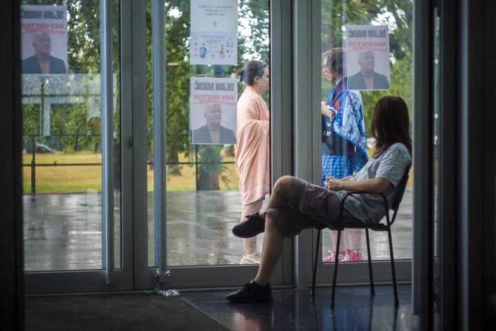 Blokada Rektorata u Novom Sadu, Foto: Miloš Rakić