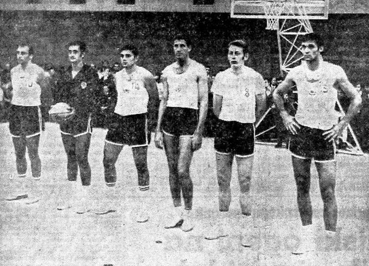 Jugoslovanska košarkarska reprezentacija 1968. godine