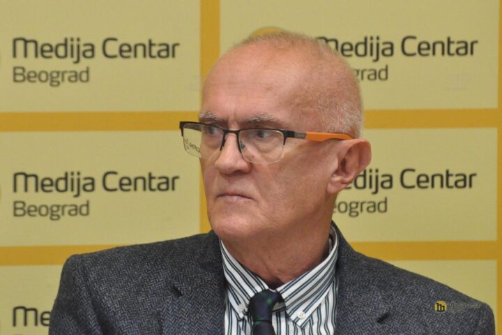 Rodoljub Šabić; Foto: Medija centar Beograd