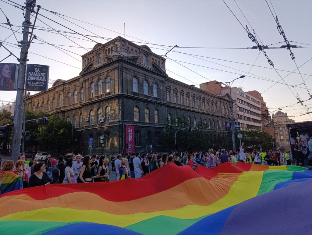 Počinje Nedelja ponosa: Beograd Prajd ove godine pod sloganom „Ima mesta za sve nas“