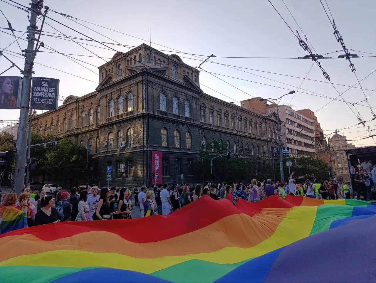 Protest ispred turske ambasade 18. septembra zbog progona kvir zajednice